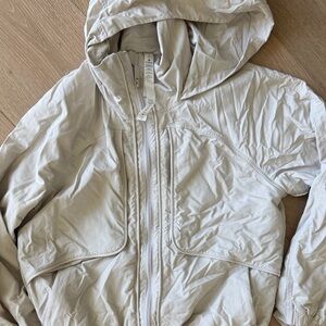 Lululemon Effortless Athletica Dune Hooded Jacket